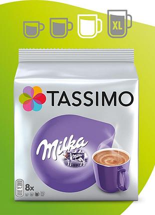 Капсули tassimo jacobs megapack 80 кав 5+1 упаковка 2