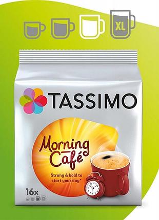 Капсули tassimo jacobs megapack 80 кав 5+1 упаковка 4