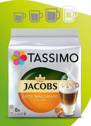 Капсули tassimo jacobs megapack 80 кав 5+1 упаковка 5