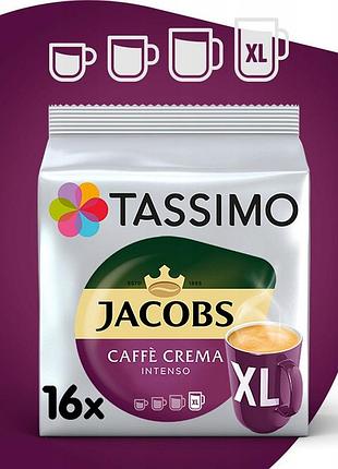 Капсули tassimo jacobs megapack 80 кав 5+1 упаковка 6