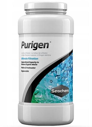Seachem purigen 500 видаляє no3 no2 nh4 регенерація!