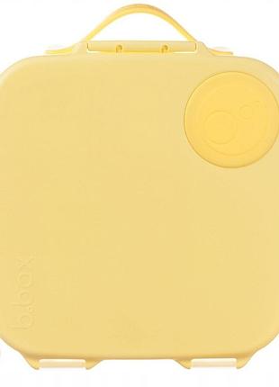 Ланчбокс b.box з перегородками для дитини з охолоджуючим вкладишем lemon twist