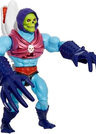 Masters of the universe origins скелетор мегапазур фігурка делюкс (близько 14 см) для гри та колекціонування подарунок для дітей