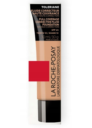 La roche toleriane покривний крем spf25 nr10 30мл