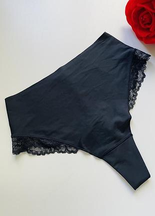 Красиві високі безшовні трусики h&m