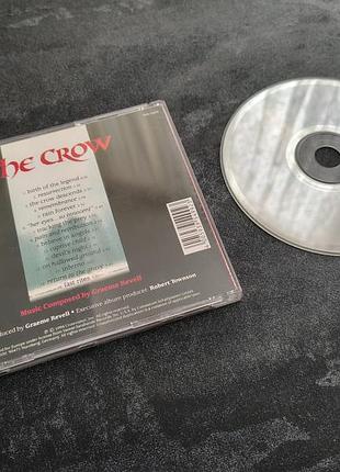 Диск ost the crow (audio cd) 2