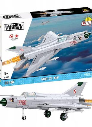 Конструктор cobi 5918 радянський винищувач міг 21 mf воєнні сили 381 ел