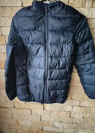 Мужская демисезонная куртка s,m blue motion