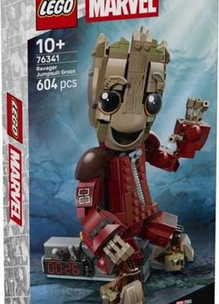 76341 lego super heroes грут в одязі раваджера