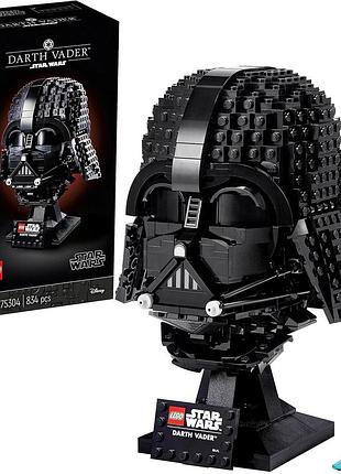 Lego star wars шолом дарта вейдера набір для дорослих фанатів зоряних війн модель шолома для складання 75304