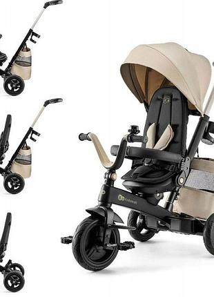 Kinderkraft easytwist триколісний велосипед з обертовим сидінням