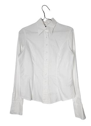 Белая классическая рубашка tm lewin woman