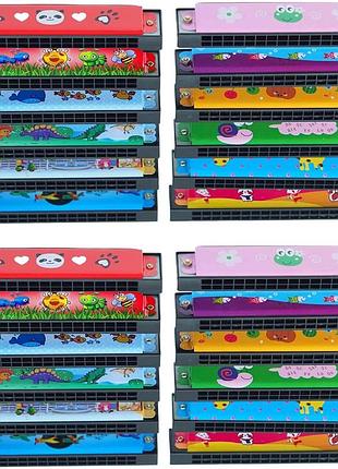 Набір із 24 г губних гармошок для дітей vaiav harmonica for children lg-bi7c-kyr2 дитячі музичні інструменти