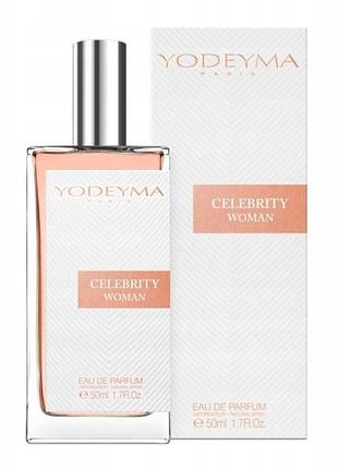 Набір з 2 штук парфумована вода yodeyma celebrity woman для жінок 50 мл