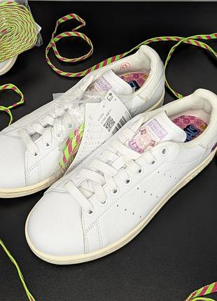 Кожаные кроссовки adidas stan smith x dragon ball (оригинал) 22.5 / 23 / 23.5