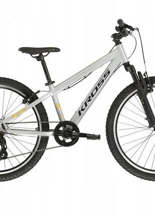 Велосипед kross dust jr 1.0 рама 12 дюймів сірий