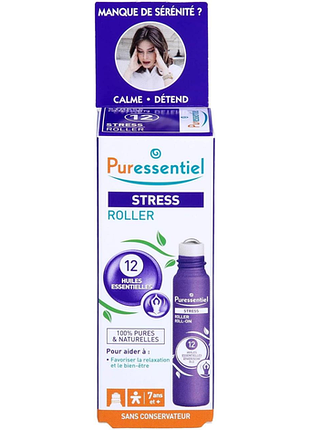 Puressentiel roller sos relax з кремом для рук відновлюючим 5 мл
