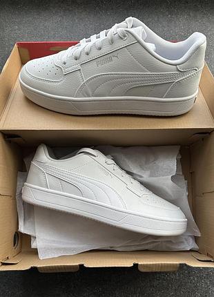 Кеди чоловічі puma caven 2.0 sneakers білі