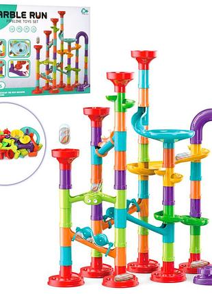 Гра лабіринт marble run 8802, 93 деталі 2