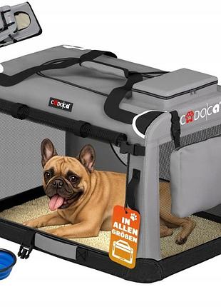 Сумка для транспортування transporter для собаки кота s 50x34x36 см