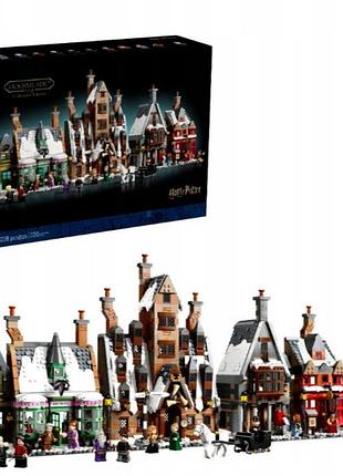 Конструктор lego harry potter 76457 hogsmeade 3228 елементів колекційний