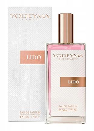 Парфуми lido yodeyma жіночі 50 мл