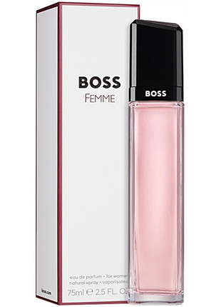 Парфумована вода hugo boss femme edp 75 мл оригінал