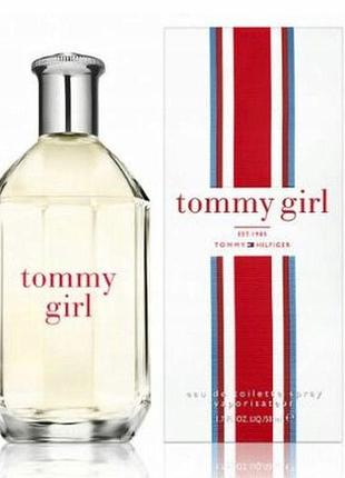 Туалетна вода tommy hilfiger tommy girl 50ml жіноча аромат