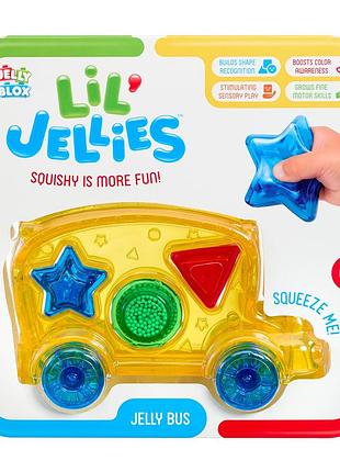 Сенсорний конструктор jelly blox серії lil' jellies - автобус