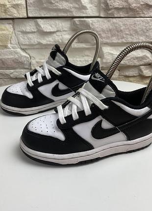 Дитячі кросівки  nike dunk low retro