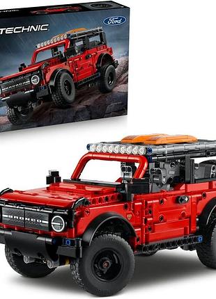 Lego technic suv ford bronco модель автомобіля для складання для 9-річних конструктор для хлопчиків і дівчаток ідея подарунка
