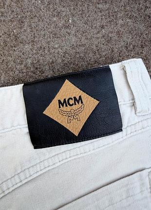 Вельветові штани mcm 7