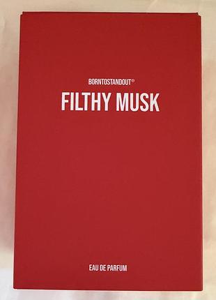 Парфуми borntostandout filthy musk eau de parfum оригінал