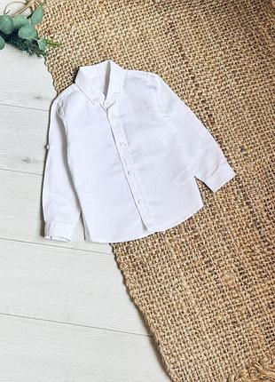 🌿сорочка на 2/3 р 50% льон  💶 -150 г