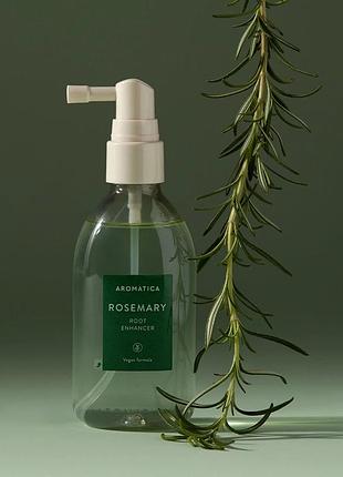 Тонік для росту волосся з розмарином aromatica rosemary root enhancer 100 ml