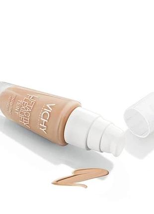 Тональний крем vichy liftactiv flexiteint 45 gold 30 мл для розгладження зморшок