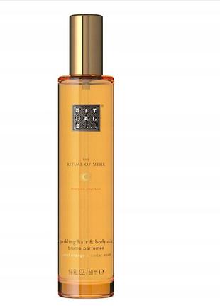Міст для тіла та волосся rituals the ritual of mehr hair & body mist