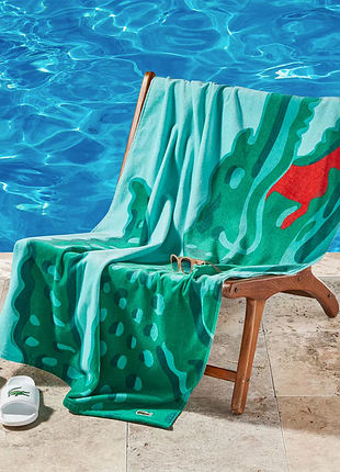 Пляжний рушник lacoste