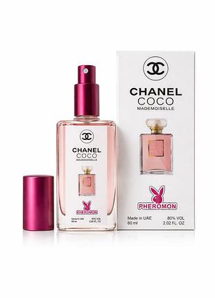 Женские духи chanel coco mademoiselle шанель коко мадмуазель с феромонами 60 мл тестер