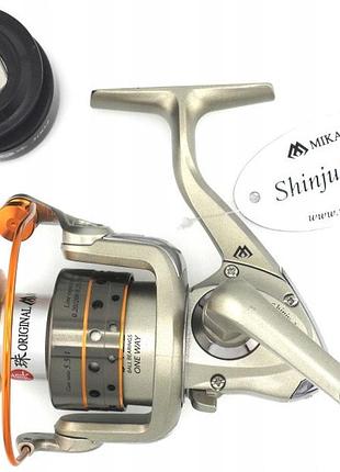 Котушка mikado shinju 3004 fd для спінінга