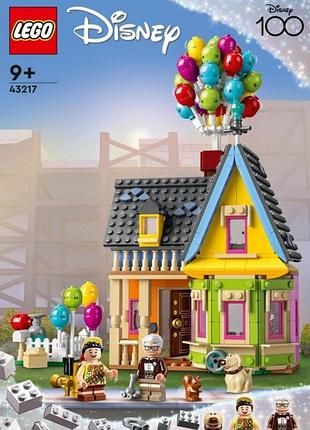 Конструктор lego disney 43217 будинок з казки одлот