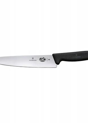 Ніж шеф-кухаря victorinox 5.2003.22 лезо 22 см fibrox
