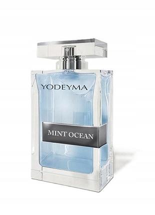 Парфумована вода yodeyma mint ocean 100 мл для чоловіків