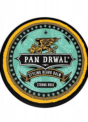 Бальзам для бороди pan drwal styling beard balm сильна фіксація 50 мл
