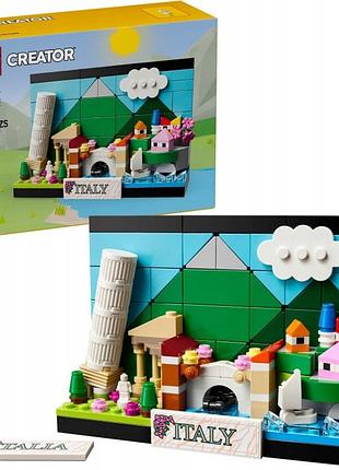 Lego creator 40713 листівка з японії - вис субота
