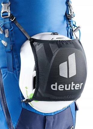 Тримач для шолома deuter helmet holder чорний