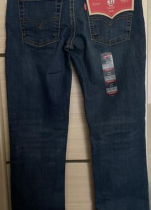 Джинси жіночі levi’s сині 3