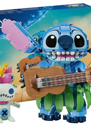 Конструктор lego disney 43296 stitch i strupka для дітей від 9 років