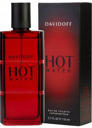 Туалетна вода davidoff hot water для чоловіків 110 мл