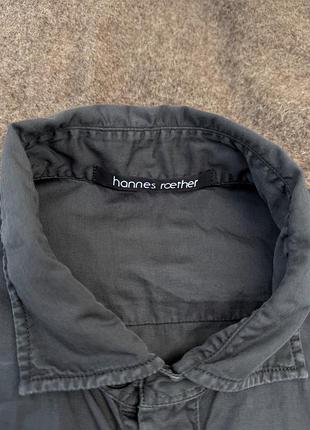 Сорочка hannes roether 6
